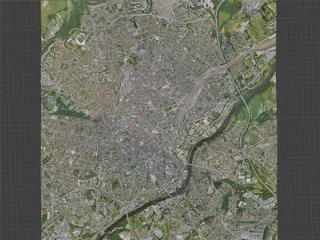 Limoges City, France (2021) 3D Model