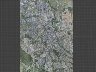 Linkoping City, Sweden (2021) 3D Model