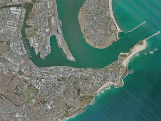 Newcastle City, Australia (2021) 3D Model