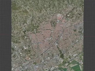 Nimes City, France (2021) 3D Model