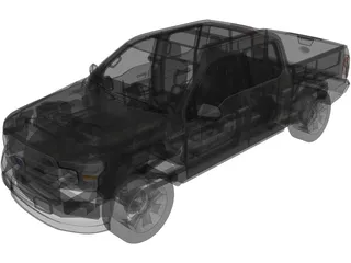 Ford F-150 (2018) 3D Model