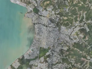 Mayaguez City, Puerto Rico (2021) 3D Model