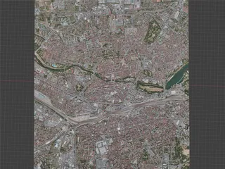 Nuremberg City, Germany (2021) 3D Model