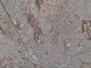 Oaxaca City, Mexico (2021) 3D Model
