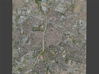 Parma City, Italy (2021) 3D Model
