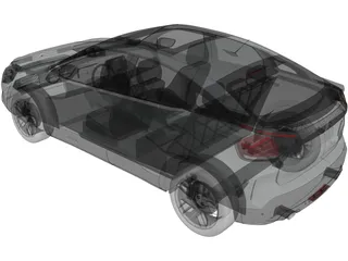 Citroen C4 (2021) 3D Model