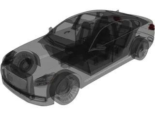 Kia K900 (2020) 3D Model