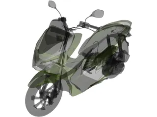 Honda PCX 150 3D Model