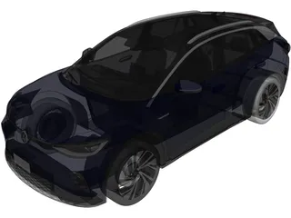 Volkswagen ID.4 (2021) 3D Model