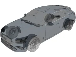Genesis G70 Shooting Brake (2022) 3D Model