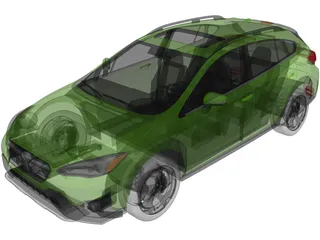 Subaru Crosstrek (2021) 3D Model