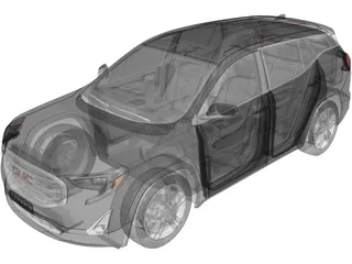 GMC Terrain (2020) 3D Model