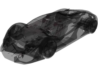 Lamborghini Terzo Millennio (2019) 3D Model