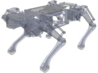 Quadruped 3D Model