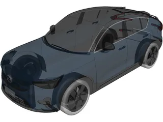 Volvo C40 (2022) 3D Model