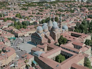 Padua City, Italy (2021) 3D Model