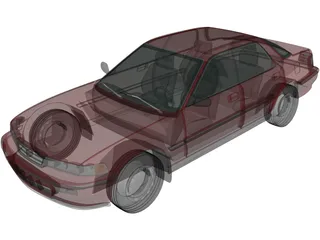 Acura Vigor (1991) 3D Model