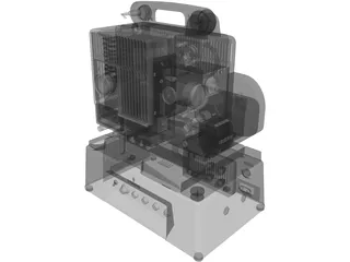 Siemens 2000 3D Model