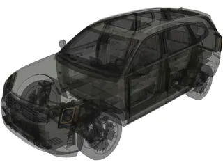 Kia Telluride (2020) 3D Model