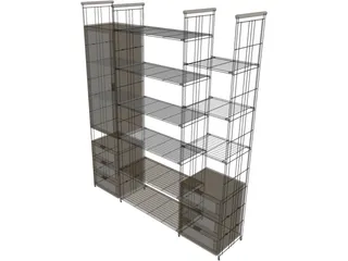 Balton Regal Shelf 3D Model