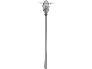 Street Lamp 3D Model