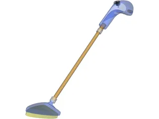 Tub Scrubber 3D Model