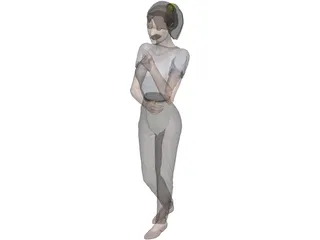 Woman 3D Model