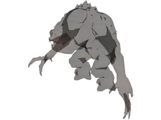 Rancor 3D Model