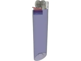 Lighter 3D Model