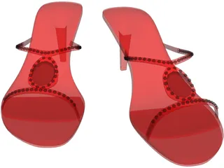 High Heel Shoes 3D Model