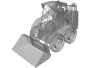 Bobcat S175 3D Model