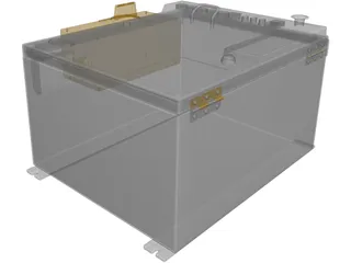 Fanuc Robotics RJ3 Op Box 3D Model