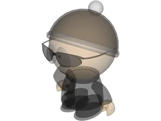 South Park Neo 3D Model
