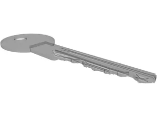 FAB Key 3D Model