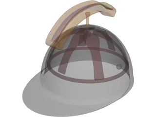 Roman Helmet 3D Model