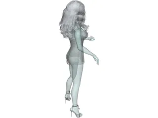 Nicole 3D Model