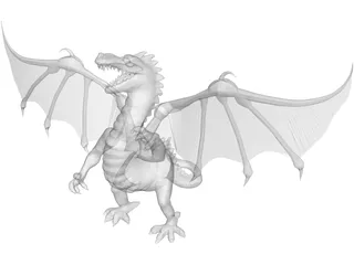 Dragon 3D Model