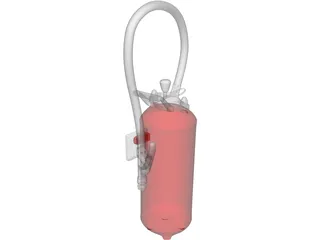 Fire Extinguisher  3D Model