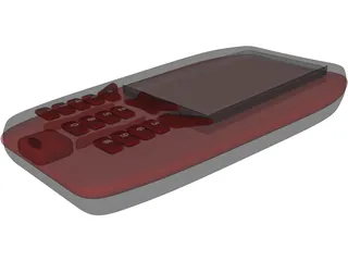 Mobile Phone 3D Model