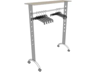 Rack 3D Model