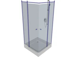 Shower 3D Model