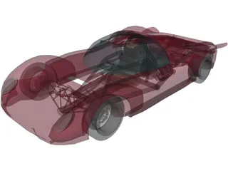 Ferrari Concept 3D Model