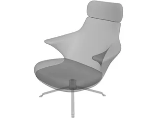 Armchair 3D Model