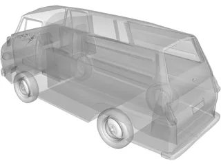 Skoda (Schade) 1203 3D Model