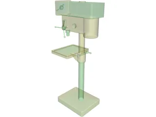 Rockwell Drill Press 3D Model