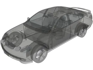 Lexus GS300 3D Model