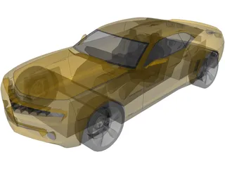 Chevrolet Camaro 3D Model