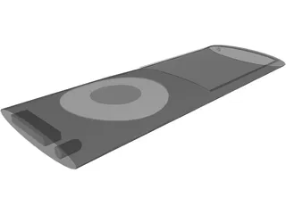 Apple iPod Nano 4th Generation 3D Model