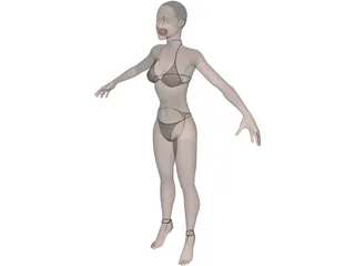 Woman 3D Model