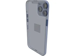 Apple iPhone 13 Pro Max 3D Model